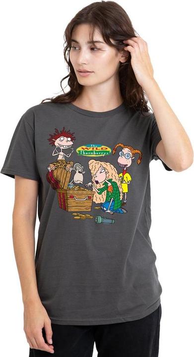 Immagine prodotto The Wild Thornberrys Treasure Hunt Maglietta Adulto Unisex (S)