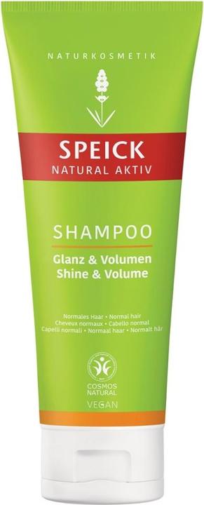 Actual product image Speick Natural Active Shampoo Shine & Volume (200 ml, Liquid shampoo)