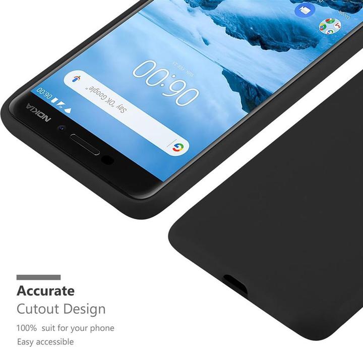 Productafbeelding Cadorabo TPU Candy Cover (Nokia 6.1, Nokia X6 2018)