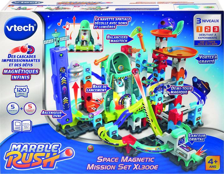 Image du produit VTech Marble Rush - Kit de mission magnétique spatiale XL300E