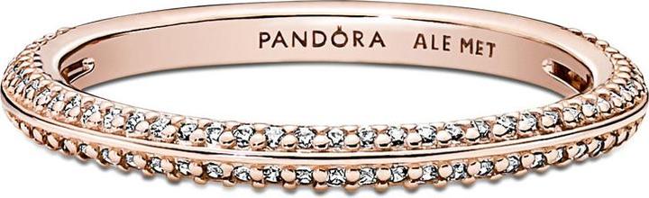 Immagine prodotto Pandora Me Anello Pavé in oro rosa 14k (50)