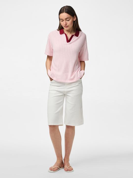 Produktbild Pieces PCALYSIA OVERSIZED KURZARM Polo shirt (XL)