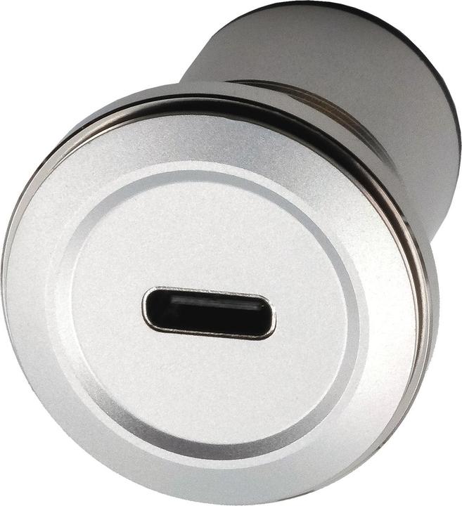 Produktbild Exsys Einbau-Adapter USB-C BU-BU (USB Typ-C, 2.23 cm)