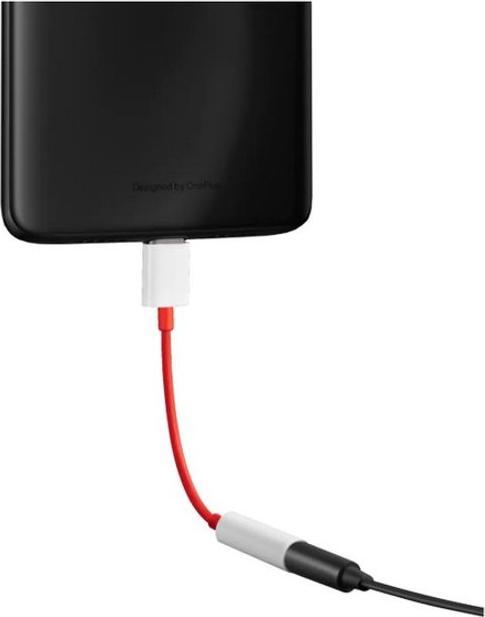 Immagine prodotto OnePlus Adattatore da USB-C a 3,5 mm (USB tipo C, Jack da 3.5mm)