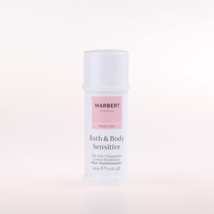 Actual product image Marbert Deo Cream 24H Sensitive (Crème, 40 ml)