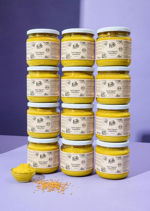 Immagine prodotto KoRo Crema spalmabile alla senape e agave (4560 g)