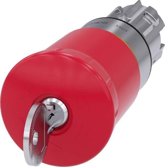 Produktbild Siemens Indus.Sector Not-Halt-Pilzdrucktaster 3SU1050-1HN20-0AA0