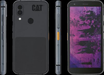 Produktbild Cat S62 Pro (128 GB, Black, 5.70", Dual SIM, 12 Mpx, 4G)