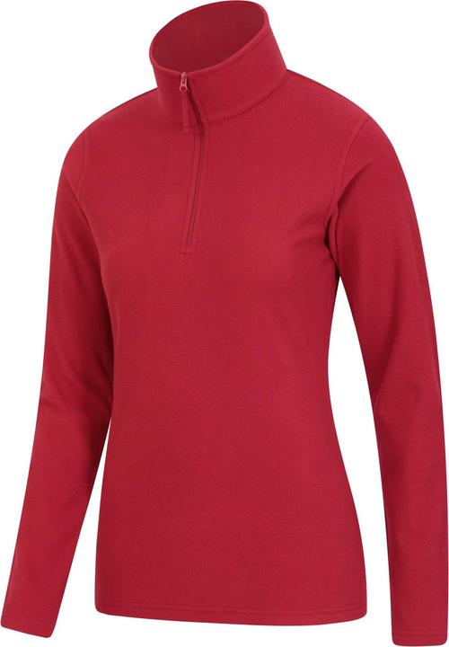 Actual product image Mountain Warehouse Womens/Ladies Camber II Fleece Top (M)