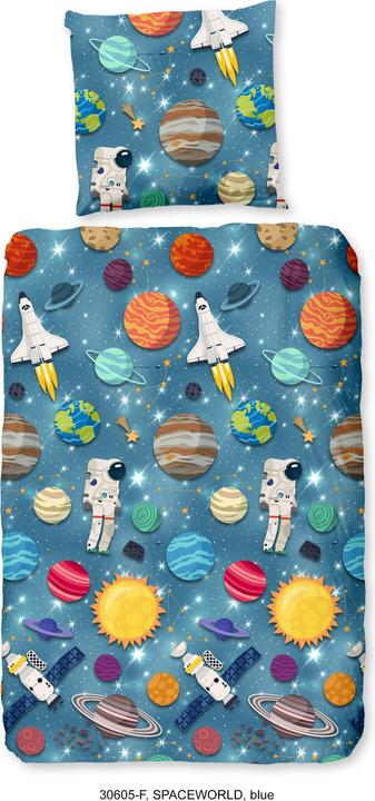 Produktbild Good Morning Aviana (Bettwäsche Set, 135 x 200 cm + 80 x 80 cm)