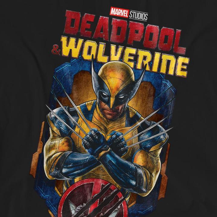 Immagine prodotto Deadpool & Wolverine Maglietta Wolverine Strappato Adulto Unisex (XXL)
