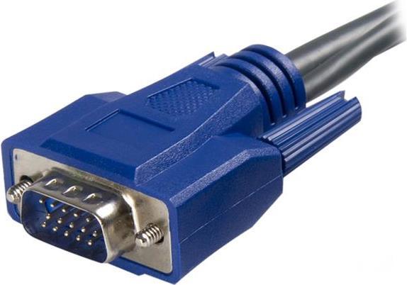 Produktbild StarTech 6 FT USB VGA 2-IN-1 KVM CABLE