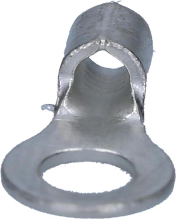 Produktbild Kalitec 10 Stück Cembre S2,5-M4 unisolierte Ringkabelschuh zum quetschen1,5mm² - 2,5mm² M4 Bolzen