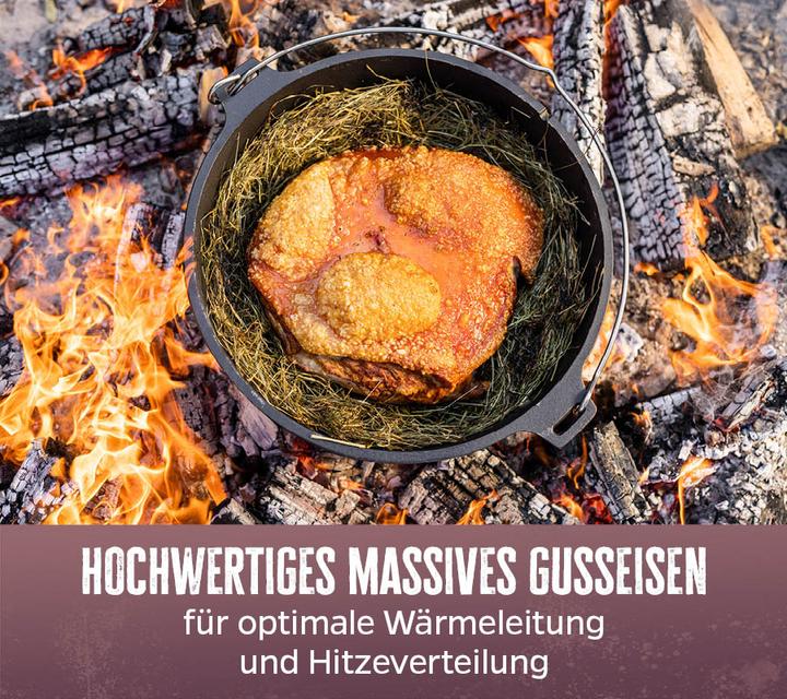 Actual product image Grillfürst Dutch Oven BBQ Edition DO12
