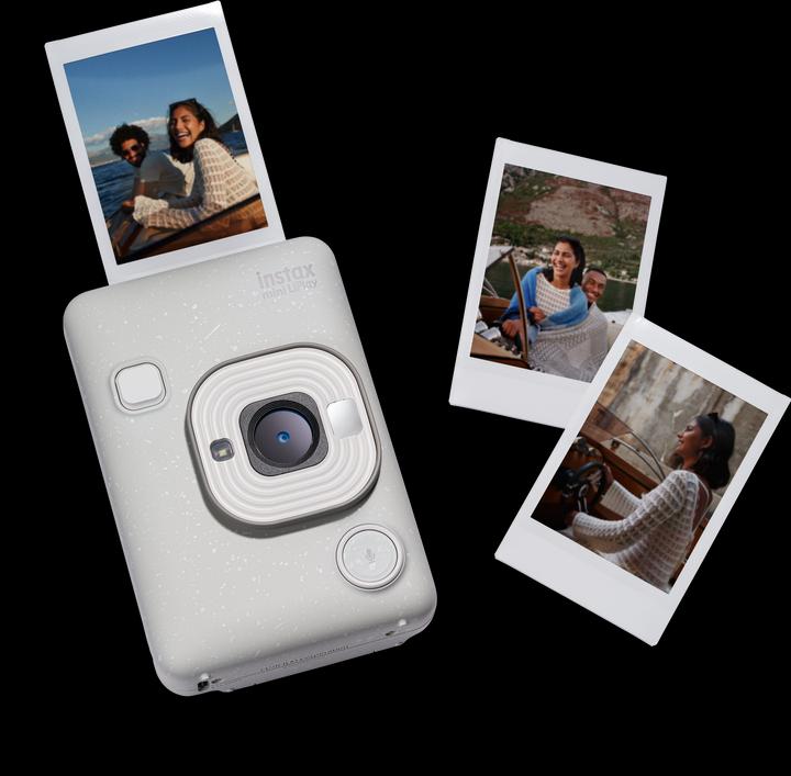 Actual product image Fujifilm Instax mini LiPlay