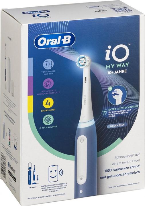 Image du produit Oral-B iO My Way (Brosse à dents oscillo-rotative)