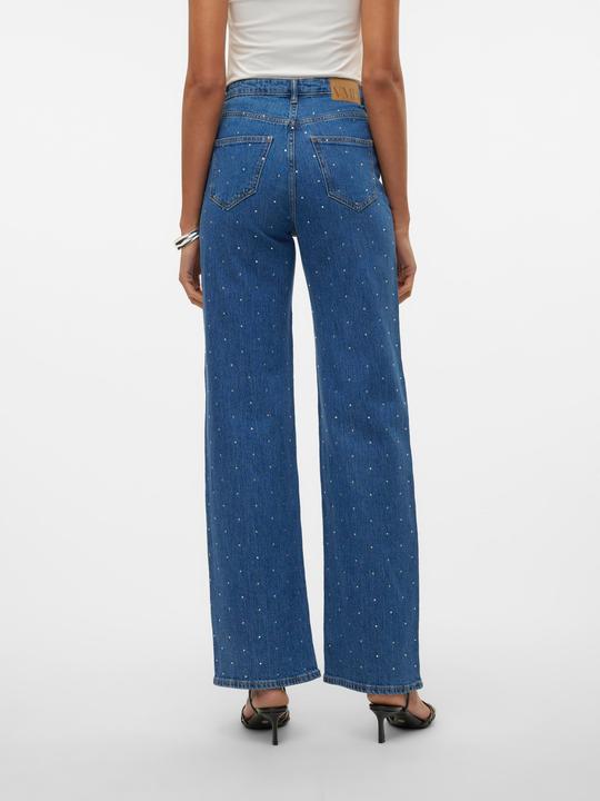 Produktbild Vero Moda VMTESSA Hohe Taille Weit geschnitten Jeans Weit geschnitten (W29/L34)