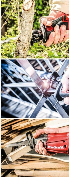 Actual product image Einhell TE-AP 18 Li Solo Power X Change