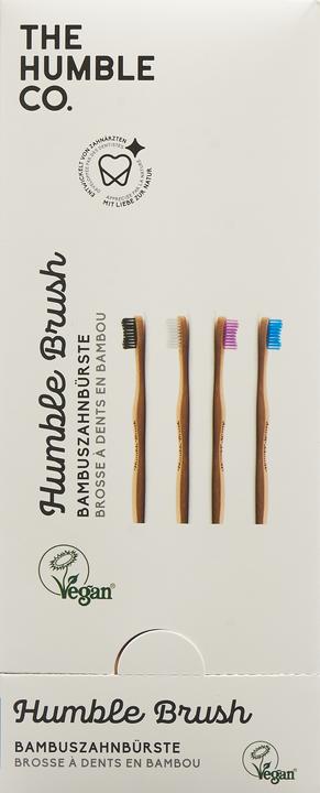 Image du produit The Humble Co. Humble Brush mix colour box adulte 20 pièces (20 x)