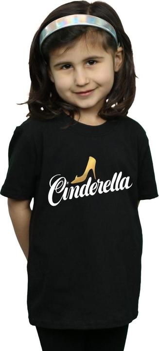 Image du produit Disney - T-shirt CINDERELLA SHOE LOGO - Fille (152, 158)