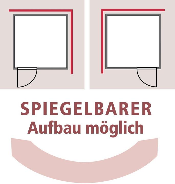 Produktbild Karibu Minja ohne Dachkranz (Plug & Play 3,6 KW externe Steuerung)