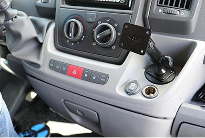 Produktbild Brodit ProClip für Fiat Ducato