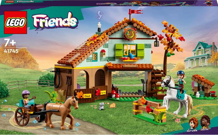 Actual product image LEGO 41745 Autumns Riding Stable (41745, LEGO Friends)
