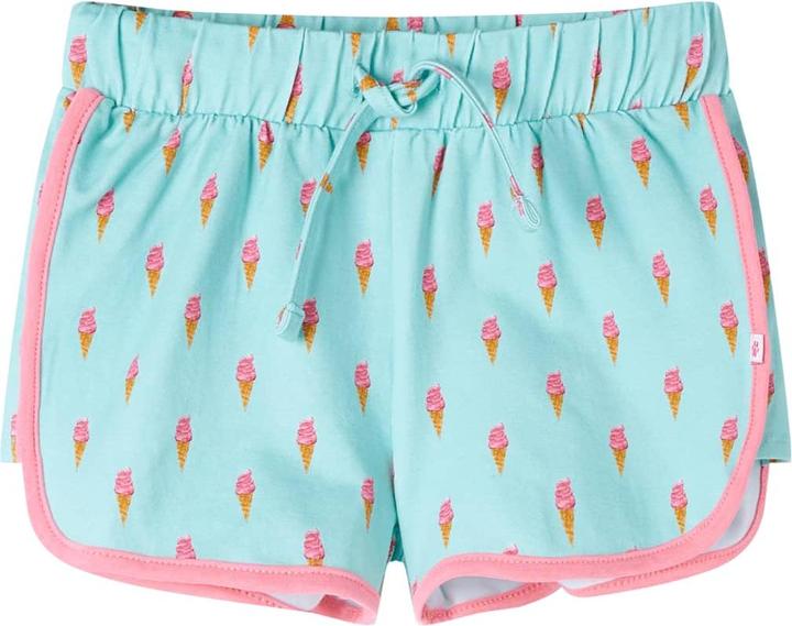 Actual product image VidaXL Children's shorts with drawstring Light mint green 104.Material (104)