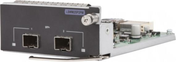 Image du produit HPE E N FlexNetwork 5130/5510 Module SFP+, 2 ports (2 Ports)