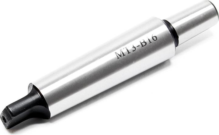 Immagine prodotto Wiltec Mandrino a sgancio rapido MT3-B16 con campo di serraggio di 16 mm e cono Morse integrato (16 millimetri)