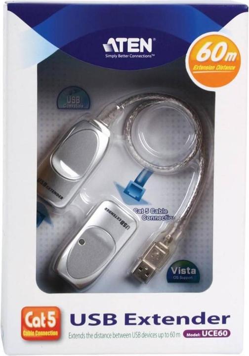 Image du produit Aten Uce60 (60 m, USB 1.0)