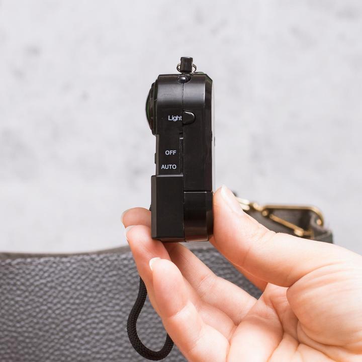 Actual product image Maniska Pocket alarm safeguard device