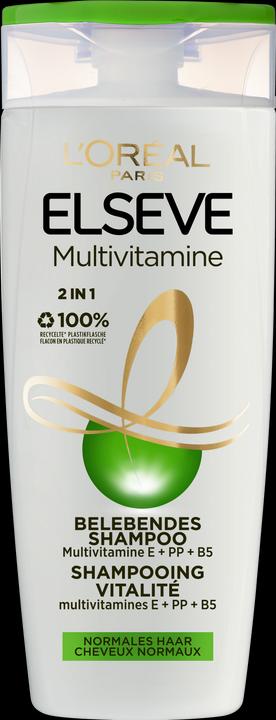 Actual product image L'Oréal Paris Multivitamin (250 ml, Liquid shampoo)