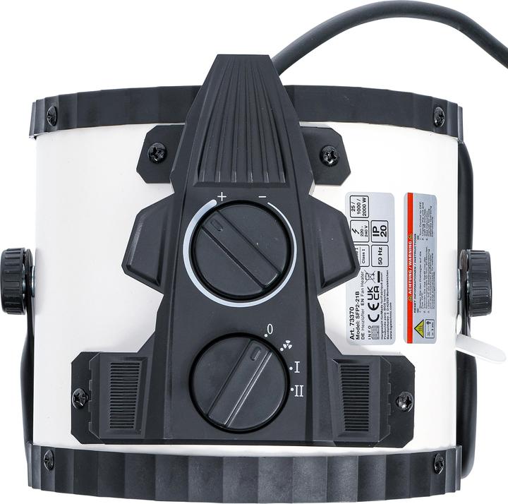 Actual product image BGS Fan heater | electric | 2 kW (2000 W)