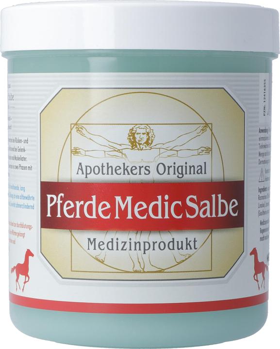 Apothekers Original Medic Pferde Salbe (1 x, 600 ml, 666 g)