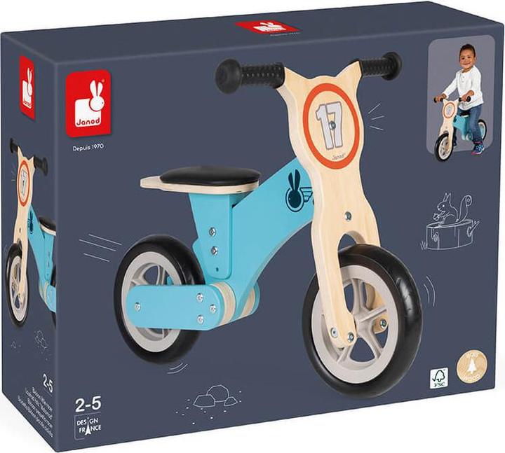 Produktbild Janod Bikloon Holzlaufrad Racer