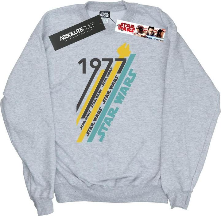 Immagine prodotto Star Wars Retro 77 Stripes Felpa Ragazzi (116)