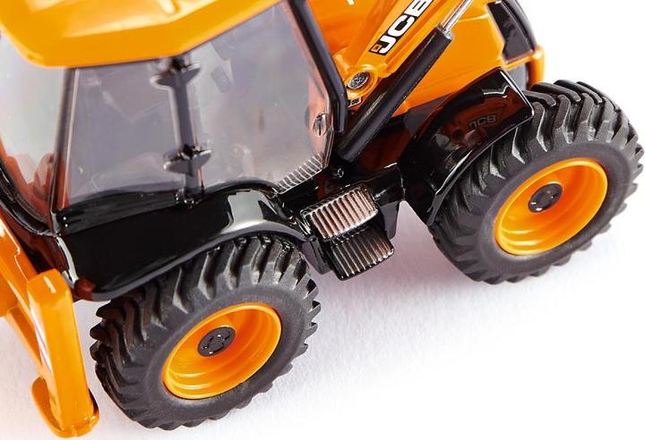 Actual product image Siku JCB 4CX Backhoe loader
