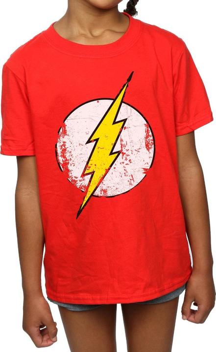 Immagine prodotto Flash Distressed Logo Maglietta Ragazze (152, 158)