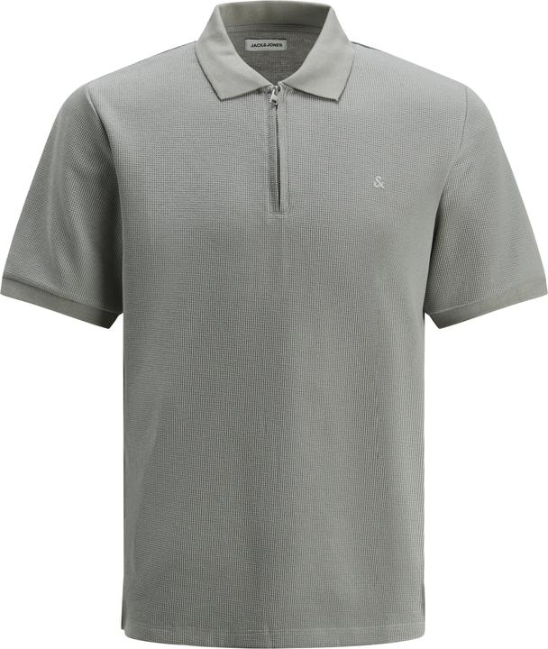 Jack & Jones Jjeaustin Zip Polo Ss Noos