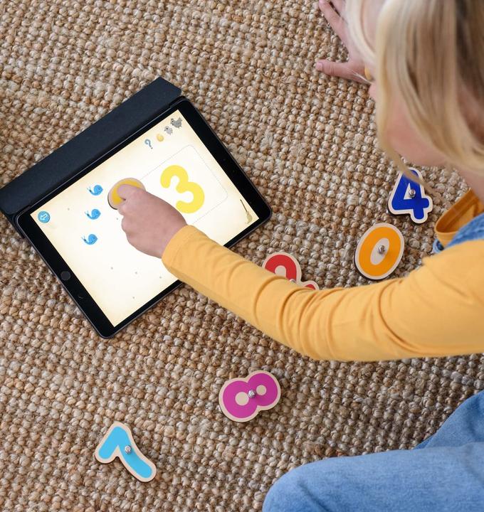 Image du produit Marbotic Smart-Numbers Smart-Letters (lettres intelligentes) (Anglais)
