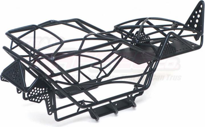 Actual product image Team Raffee Co. Traxxas TRX-4 1/10 Rock Bouncer Steel Outer Cage Conversion for TRX4