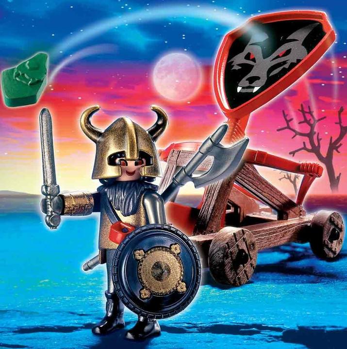 Produktbild Playmobil 4812 Katapult für Wolfsgespann (4812)