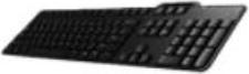 Actual product image Dell KB813 Smartcard Reader USB Keyboard (US, Cable)