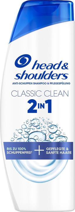 Produktbild Head & Shoulders Shampoo Anti-Schuppen 2in1 classic clean 400 ml (400 ml, Flüssiges Shampoo)