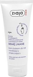 Actual product image Ziaja Linseed Hand Cream-Balm - Protective Cream-Balm (100 ml)