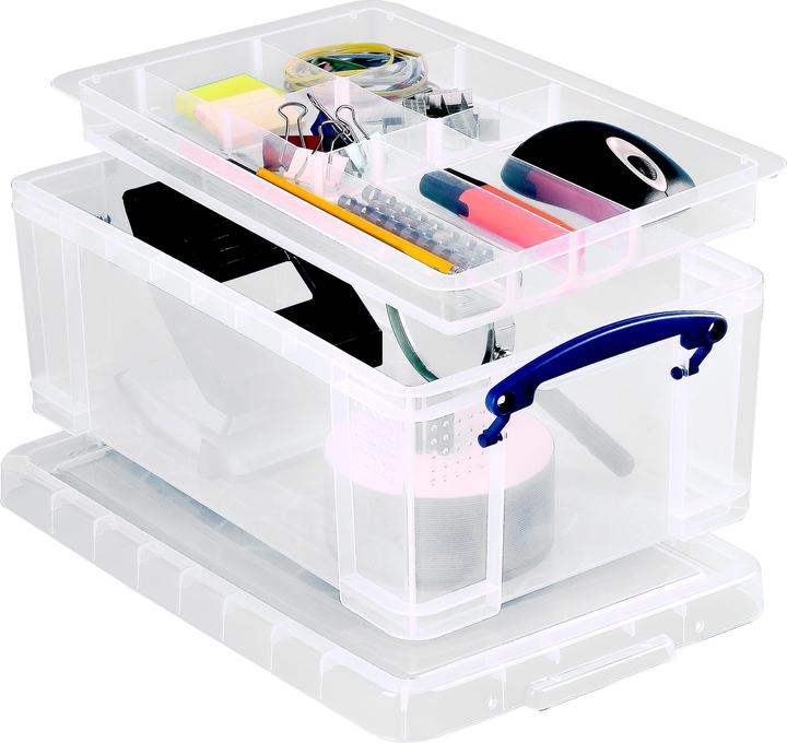 Immagine prodotto Really Useful Box Claritus (24.3 x 37.2 x 3.3 cm, 3.80 l)