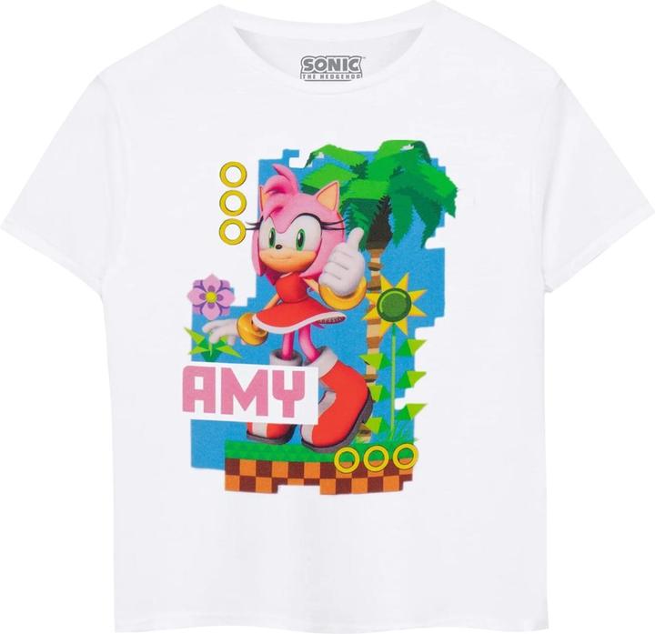 Produktbild Sonic The Hedgehog Amy TShirt mit kurzen Ärmeln (104)