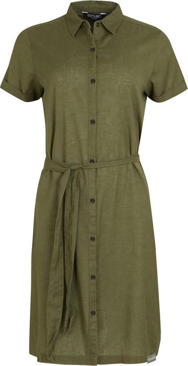 Actual product image Regatta Womens/Ladies Rema Shirt Dress (42)