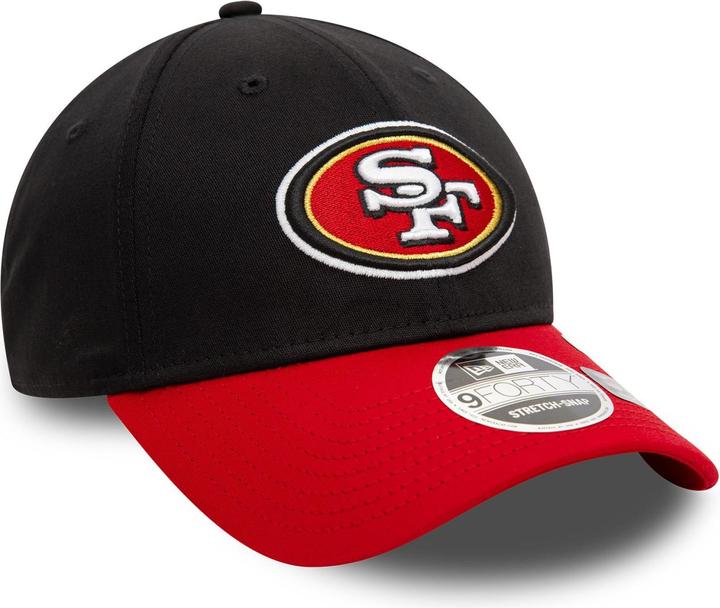 Produktbild New Era 9Forty Stretch-Snap Cap - San Francisco 49ers (One Size)